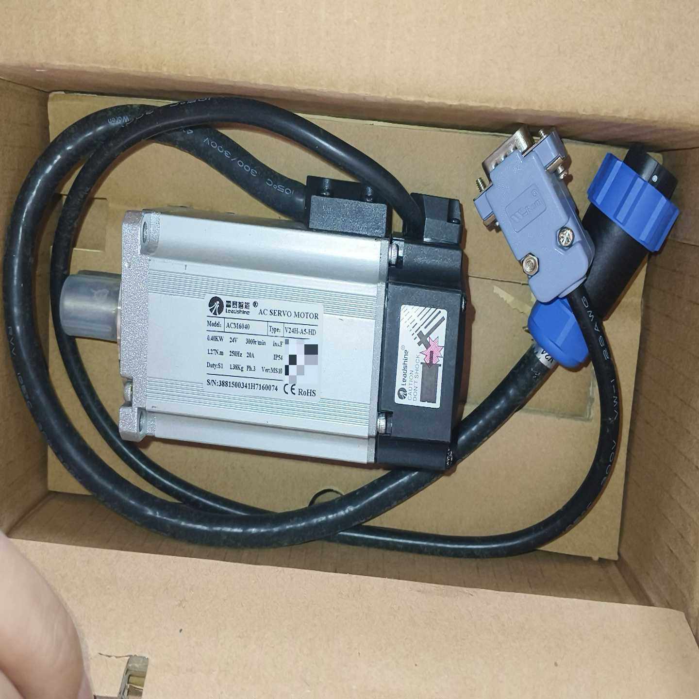 全新雷赛伺服电机ACM6040现货四台--议价商品