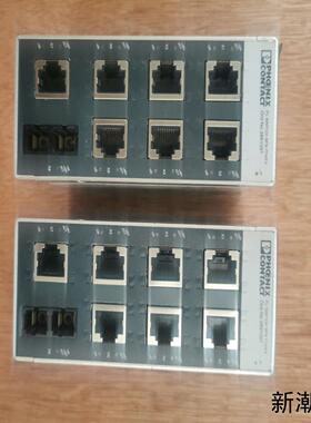菲尼克斯交换机FL SWITCH SFN 7TXFX 2议价商品