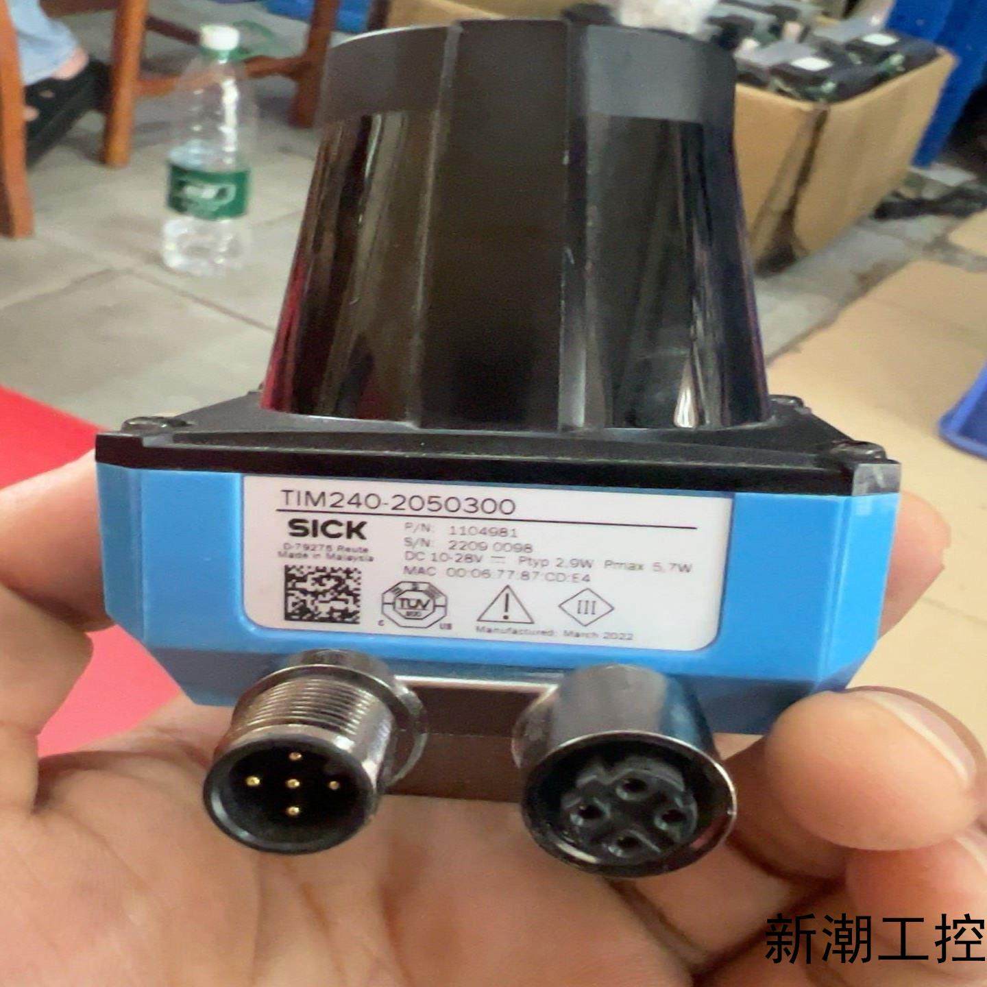 闲置拆机SICK西克 雷达避碍物传感器 TIM240-20议价商品