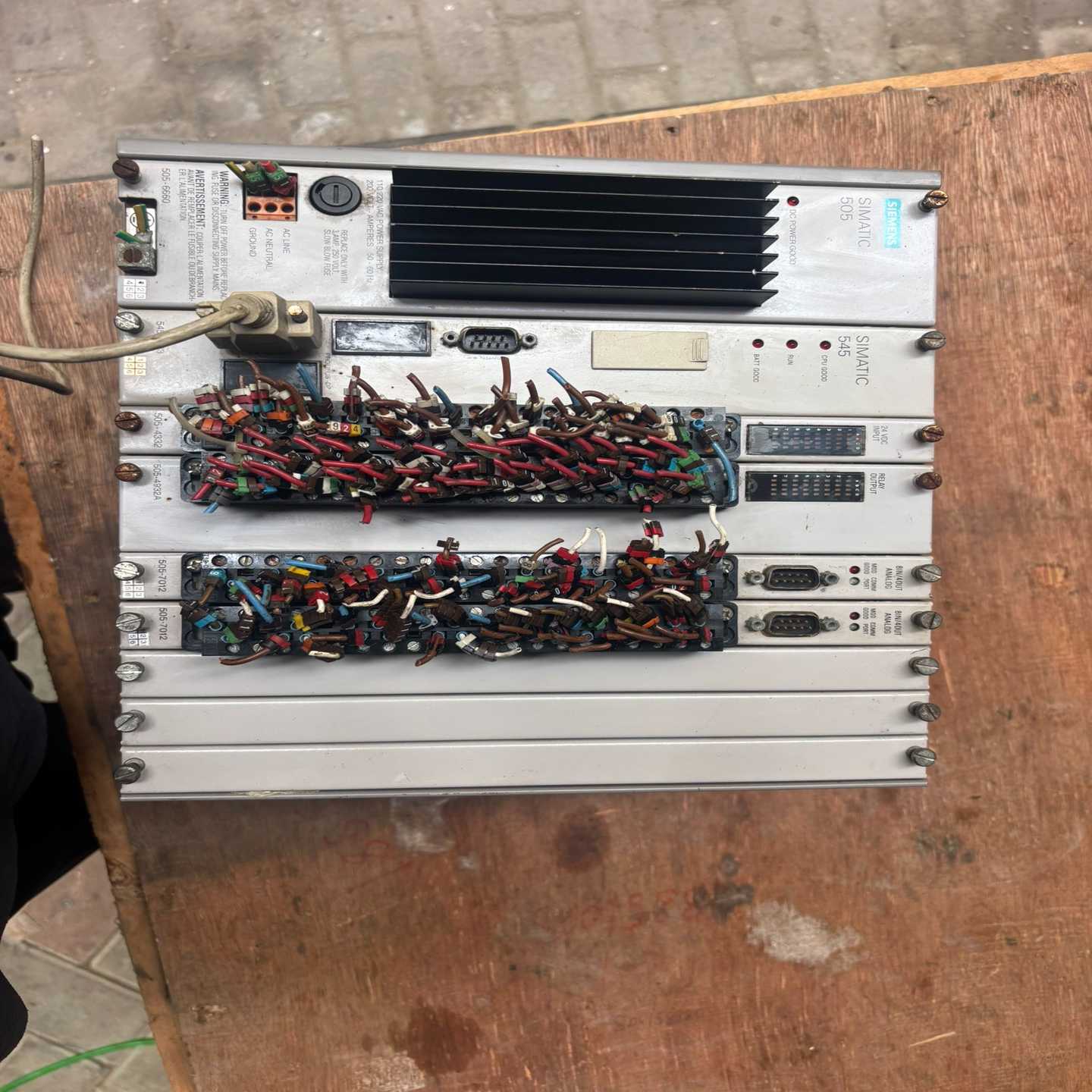 询价西门子PLC控制器SIMATIC505-6660