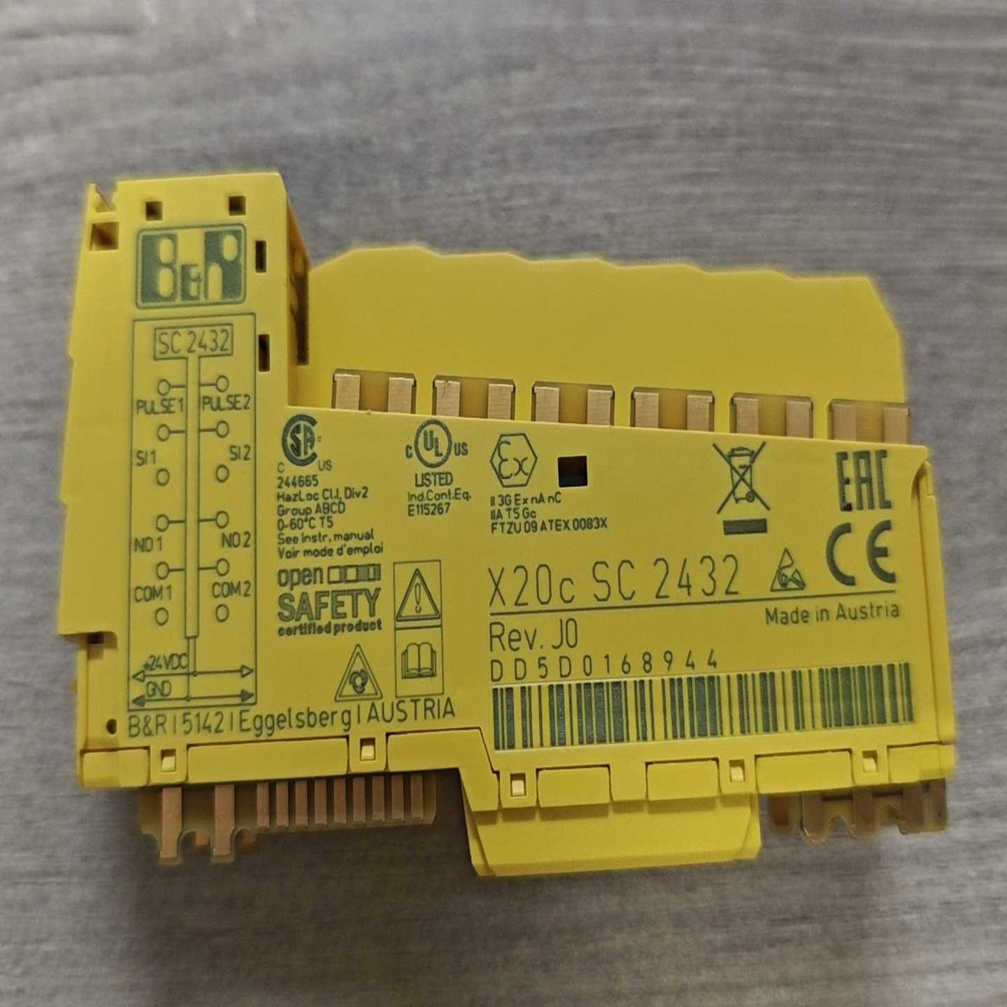 （议价）模块X20SC2432