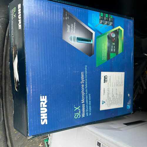 舒尔slx24/sm58-l4cn库存2台询价