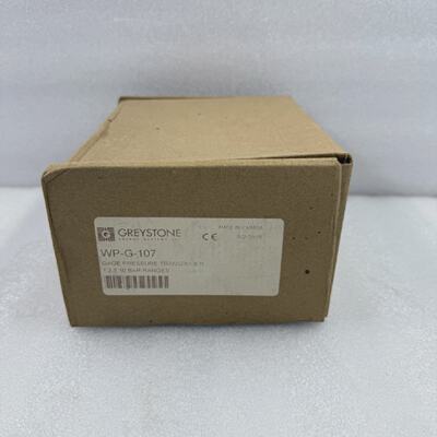Nouveau Greystone WPG107 Capteur De Pression 12510 Bar Expdi