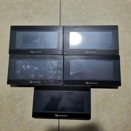 【星慕电子】MT6071iP，TK6071iP威纶触摸屏，成色如图，