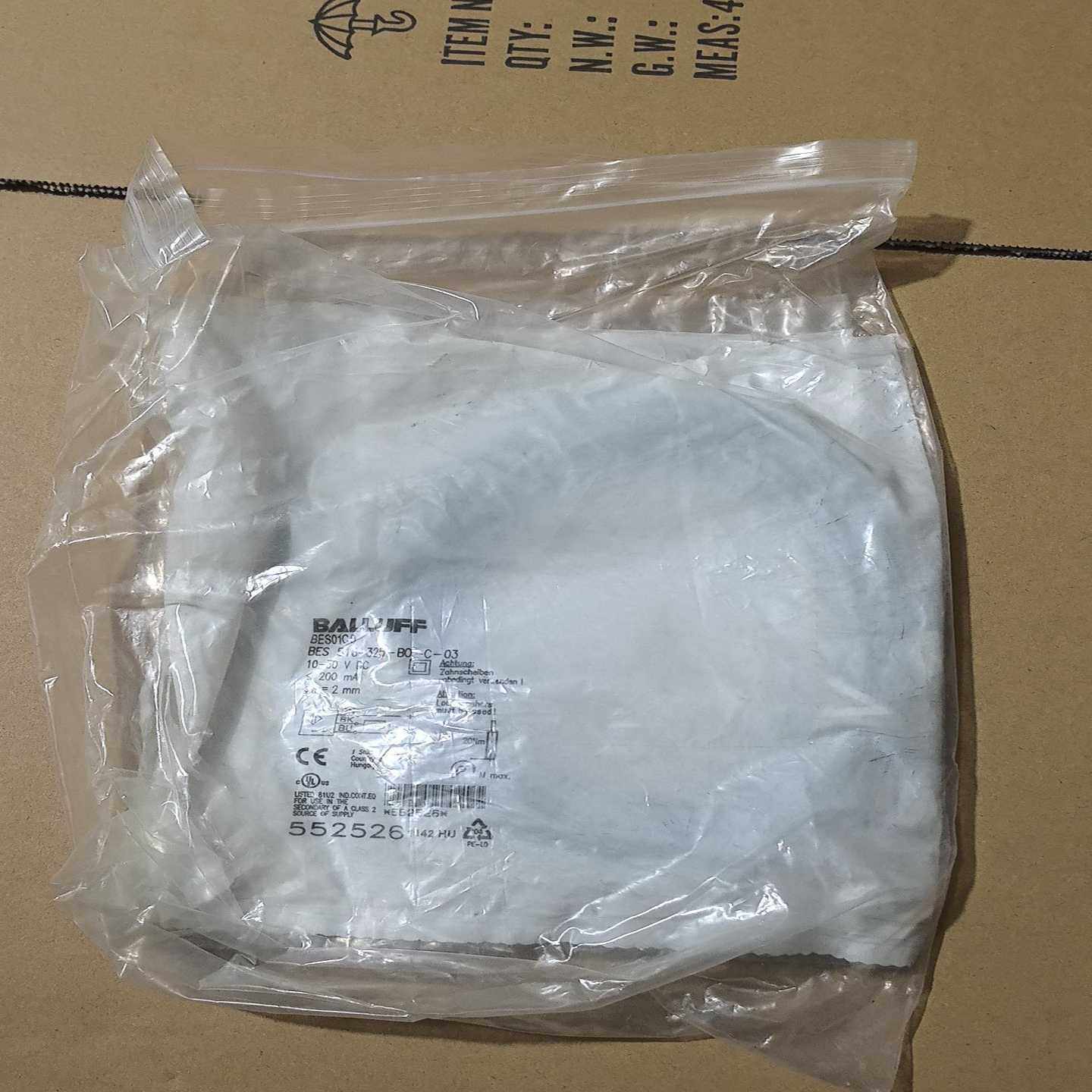 BES01C0巴鲁夫电感式接近开关BES516-3询价