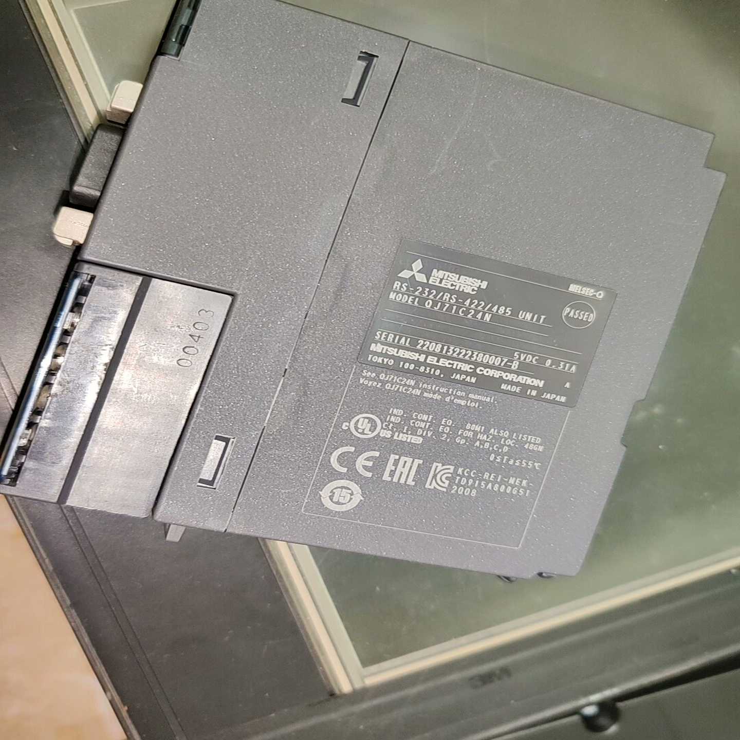 议价三菱Q系列模块，QJ71C24。基本上全新，原装正品，功能完