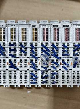 议价EL1808EL2808EL2809倍福扩展模块