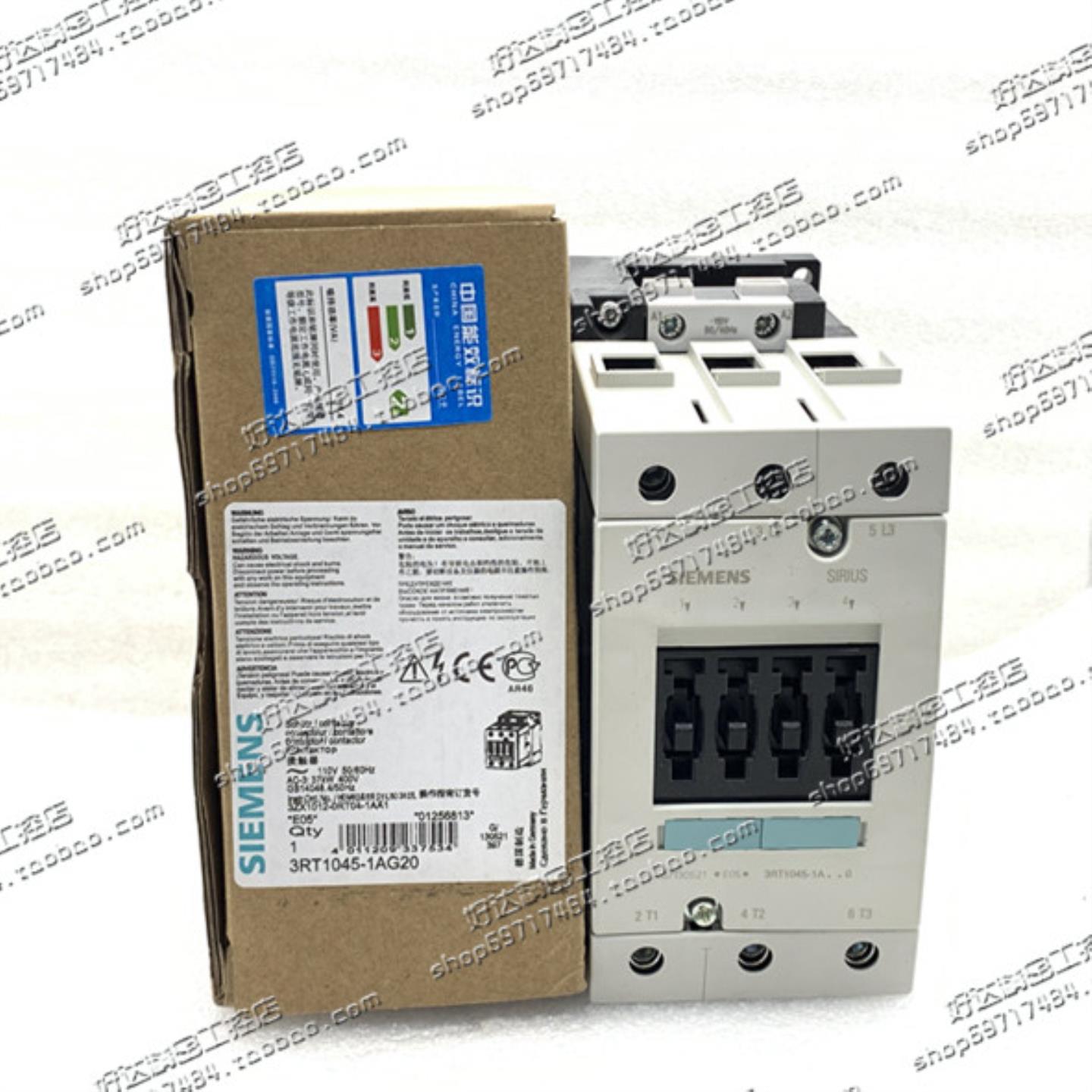 3RT1045-1BB40DC24V西门子接触器3RT1046-1B..0现货正品全新
