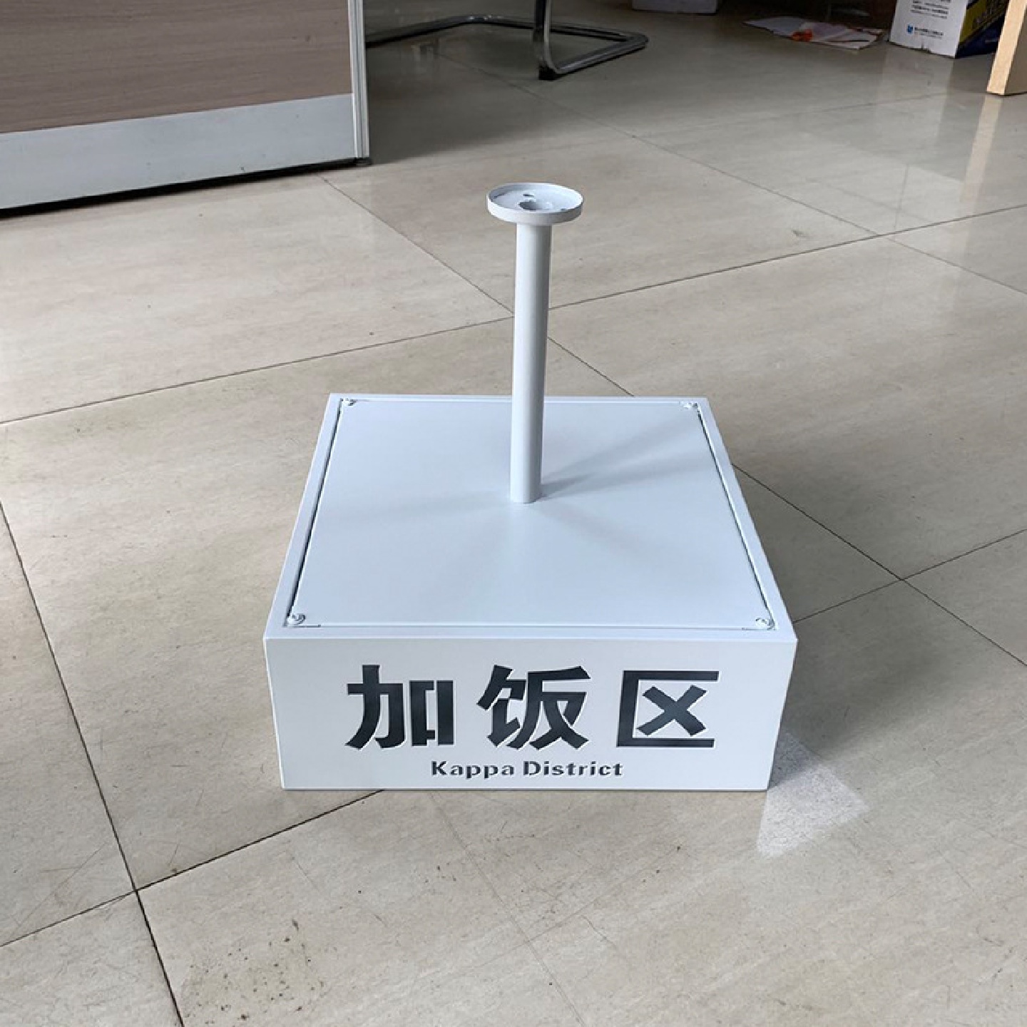悬挂吊杆灯箱发光字招牌广告灯箱指示牌室内外悬挂指示导向牌
