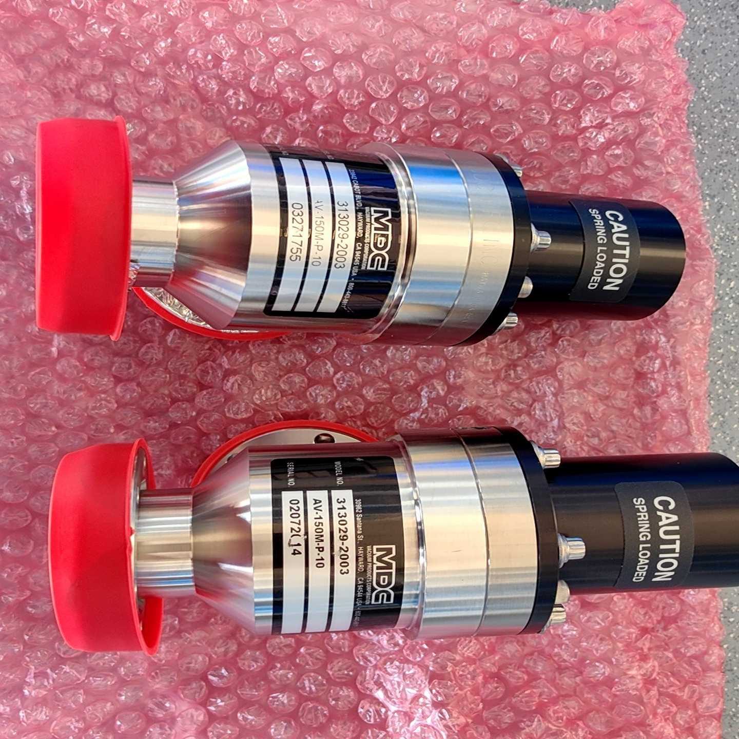 MDC AV-150M-P-10，9新高真空阀门【鑫鑫商铺】