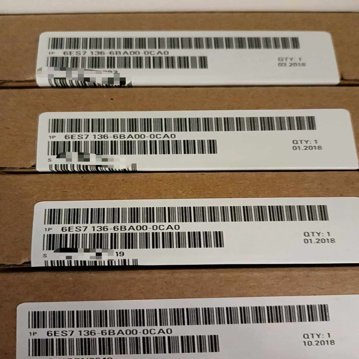 询价6ES7136-6BA00-0CA0未拆封，顺丰，需