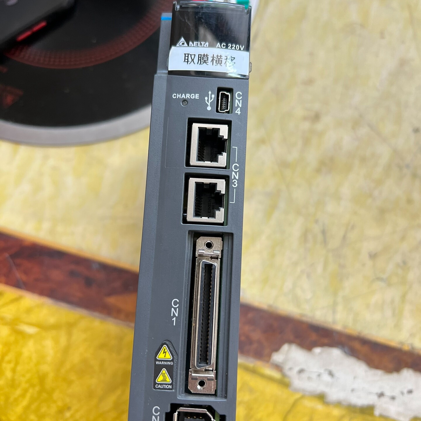 ASDA30421M拆机台达A3驱动器实物拍摄-议价