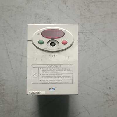 LS变频器SV004IC5-1功能实图拍摄询价