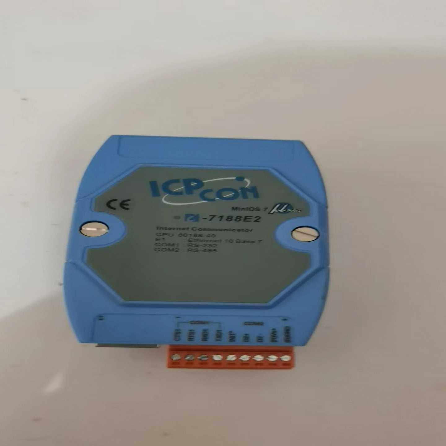 台湾泓格模块 I-7188E2 1端口RS-232 1端口R~询价