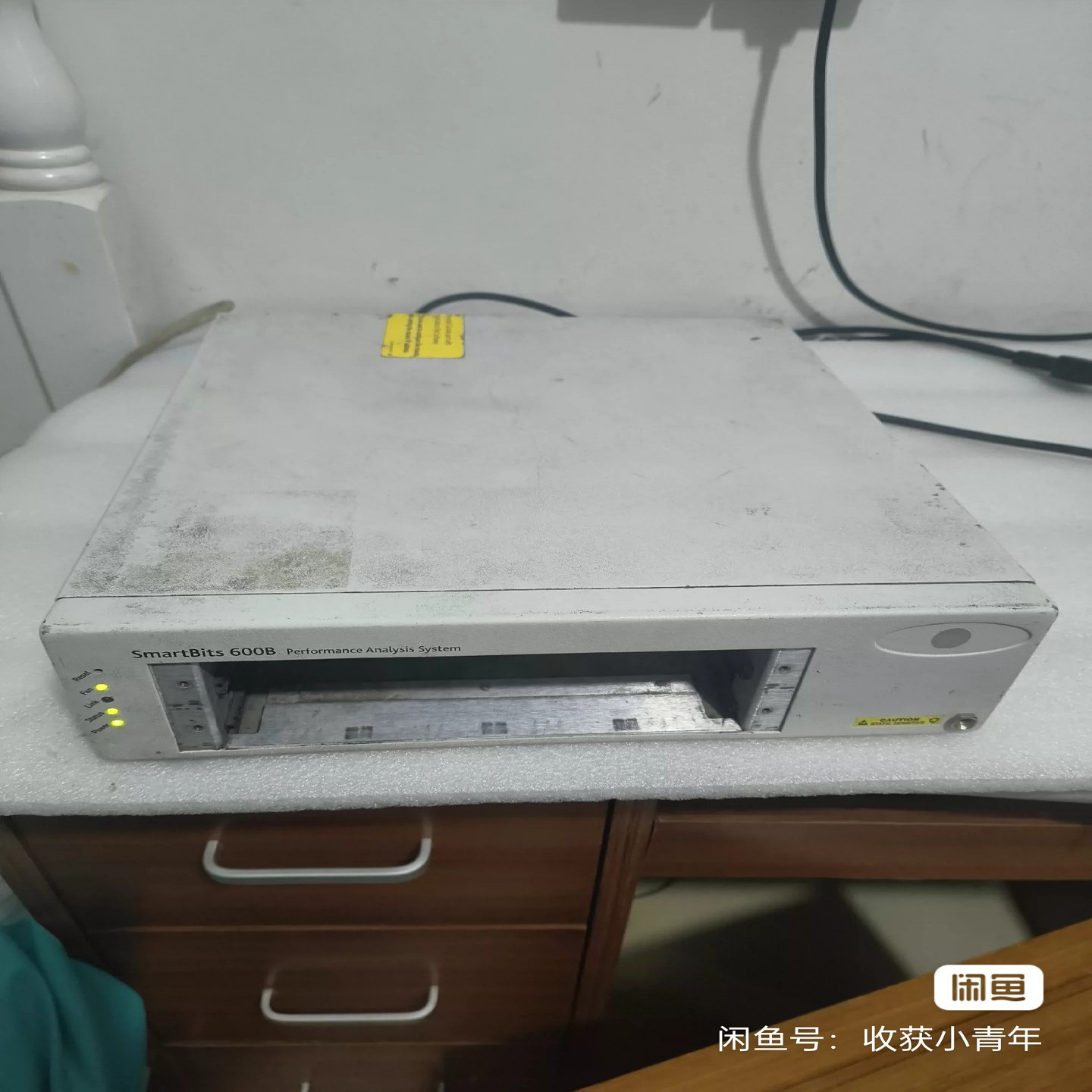 思博伦600b测试仪，实图拍摄。没有板卡。通电正常。裸机询价