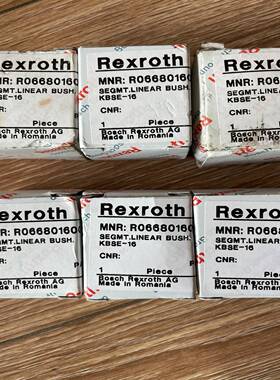 rexroth直线轴承R066801600单价--议价商品