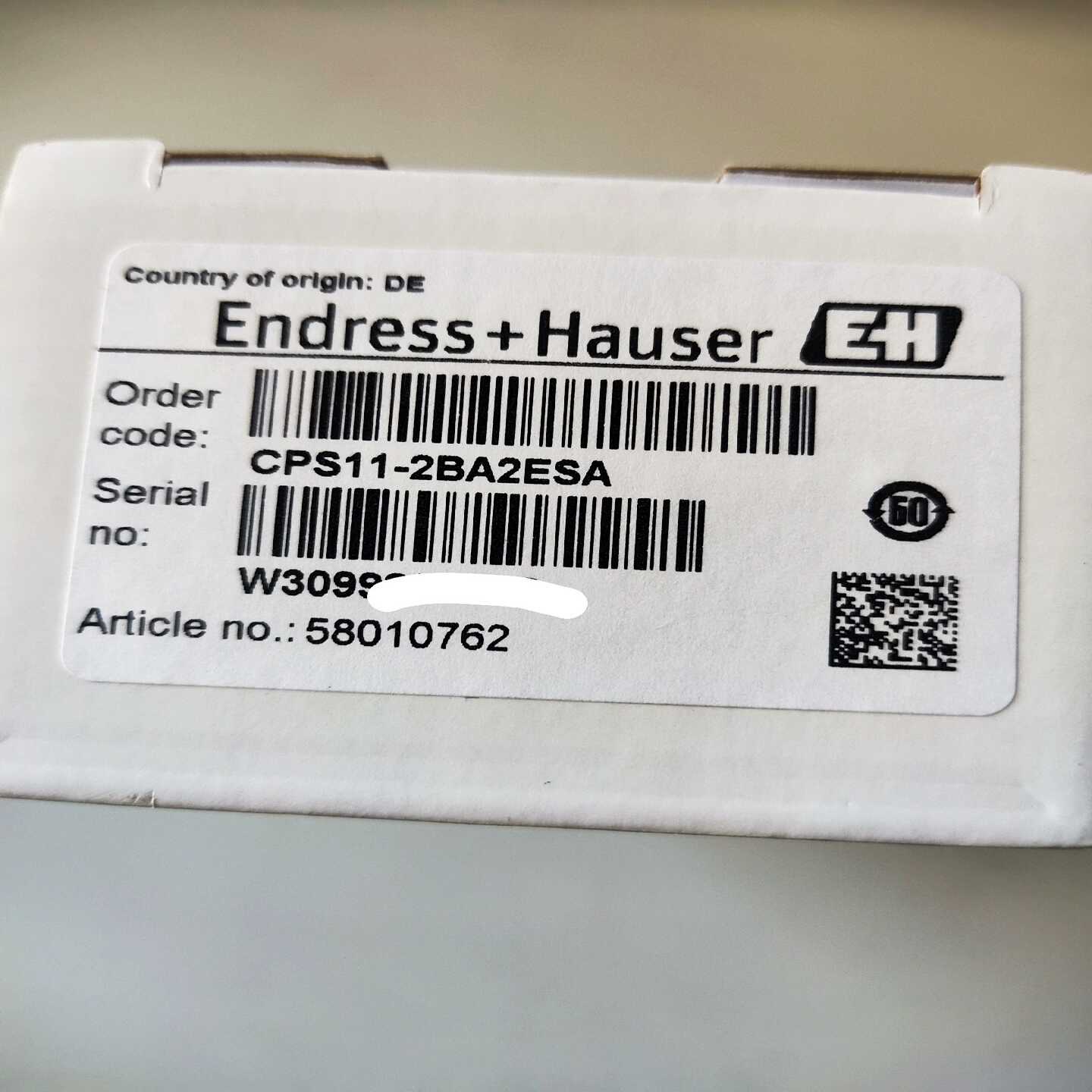 【议价】EHCPS11-2BA2ESA电极适用