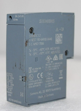 SIEMENSSIMATICS76ES7193-6AR00-0AA0BUSADAPTER