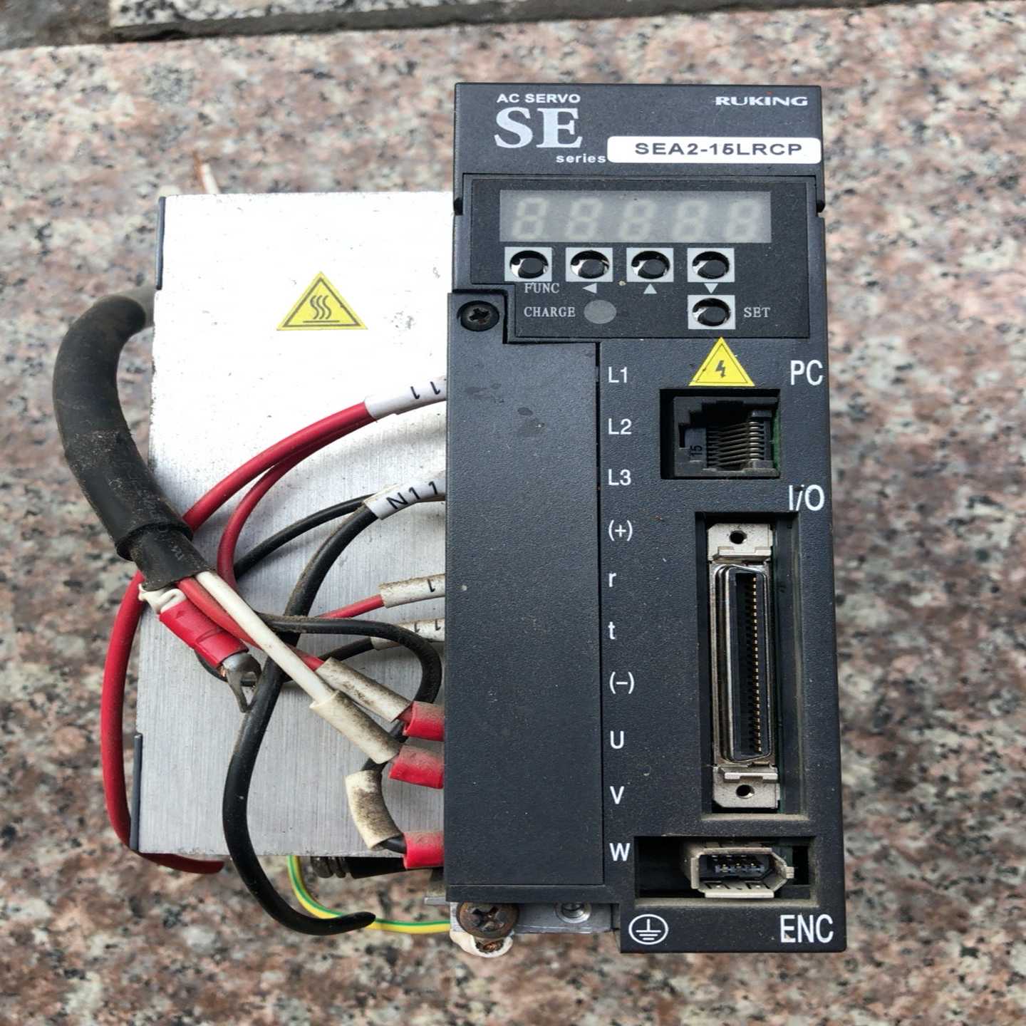【议价】儒竞伺服电机驱动器SEA2-15LRCP。适用