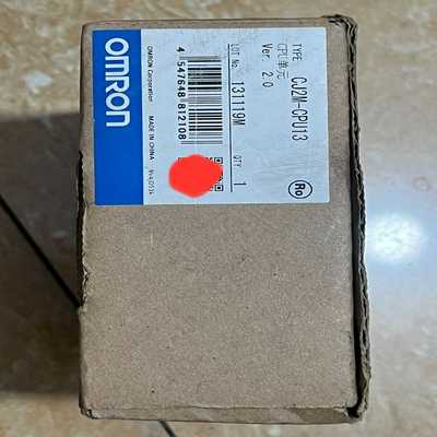 Omron、余新仓库余存CJ2MCPU13、外包装【博航商行】