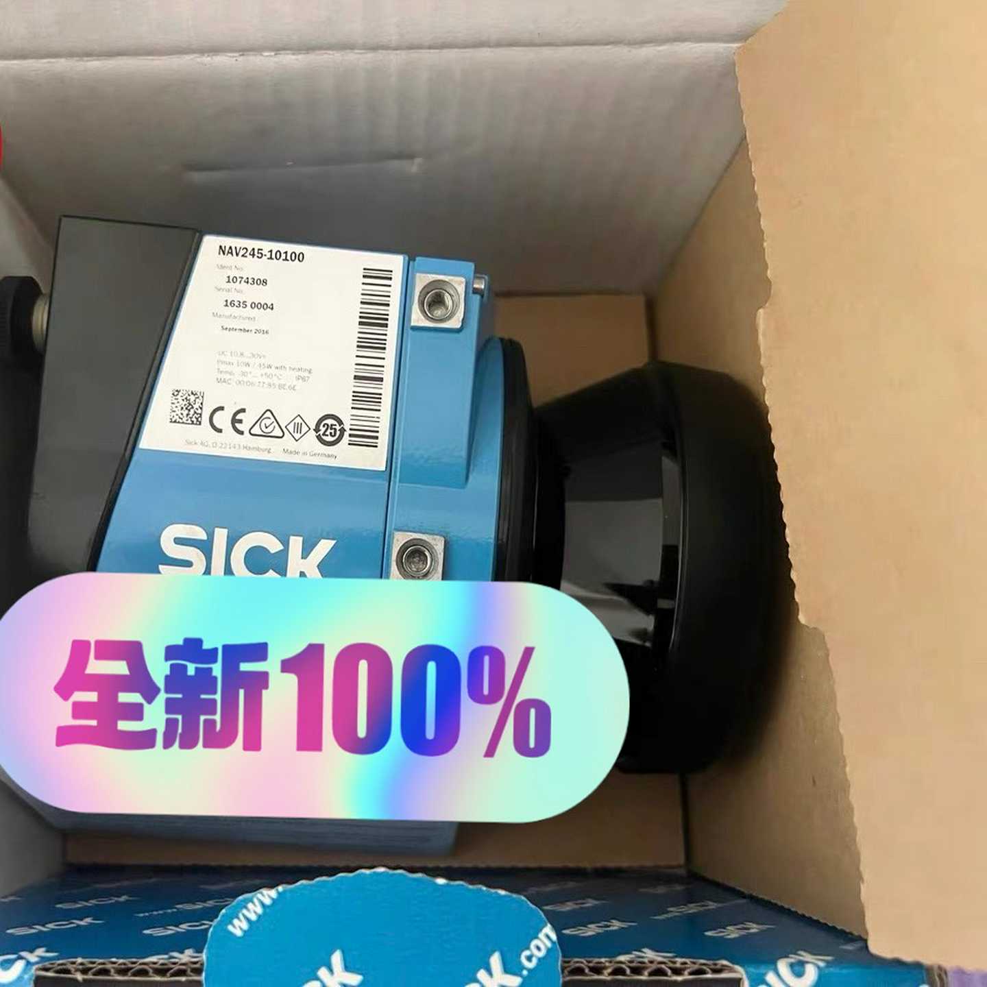 NAV245-10100西克sick激光雷达扫描仪传感器询价