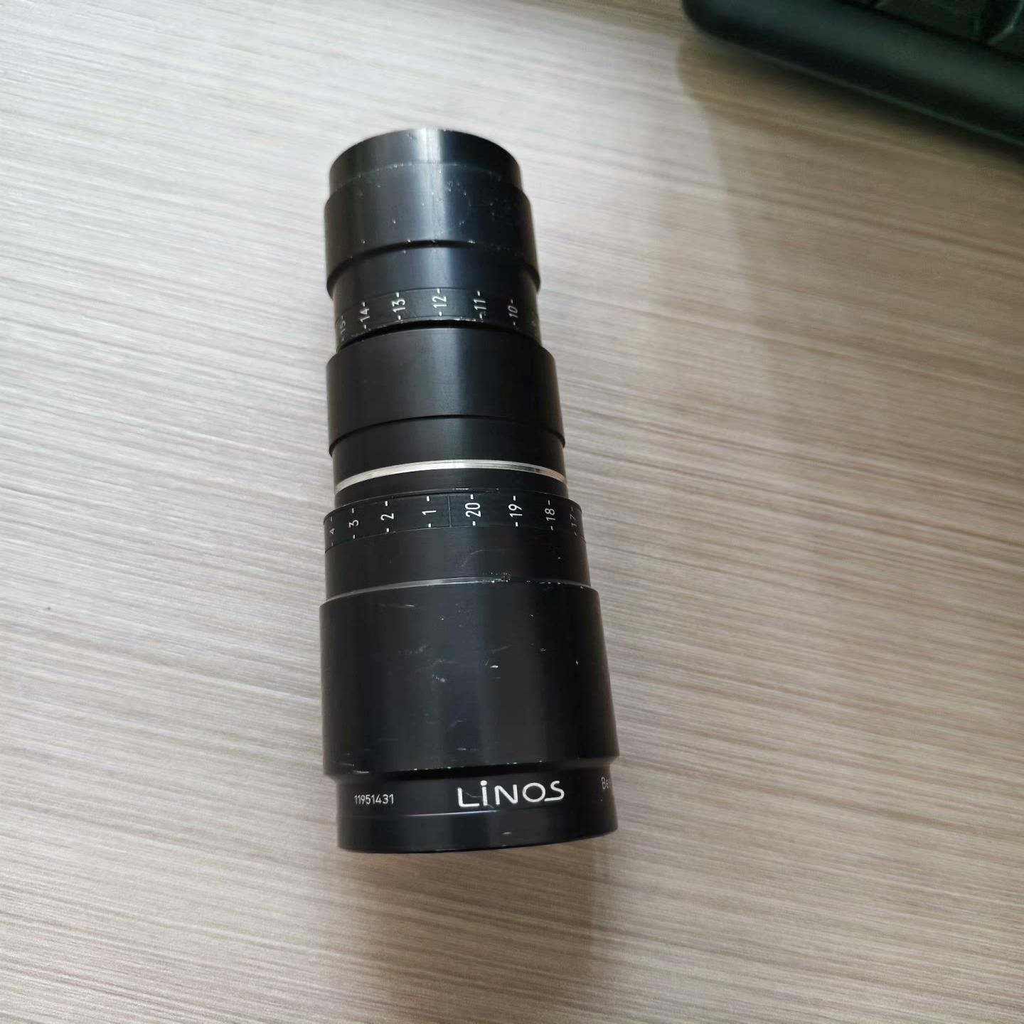 德国Linos激光扩束镜 1064nm 2-8x变倍可调扩束~议价