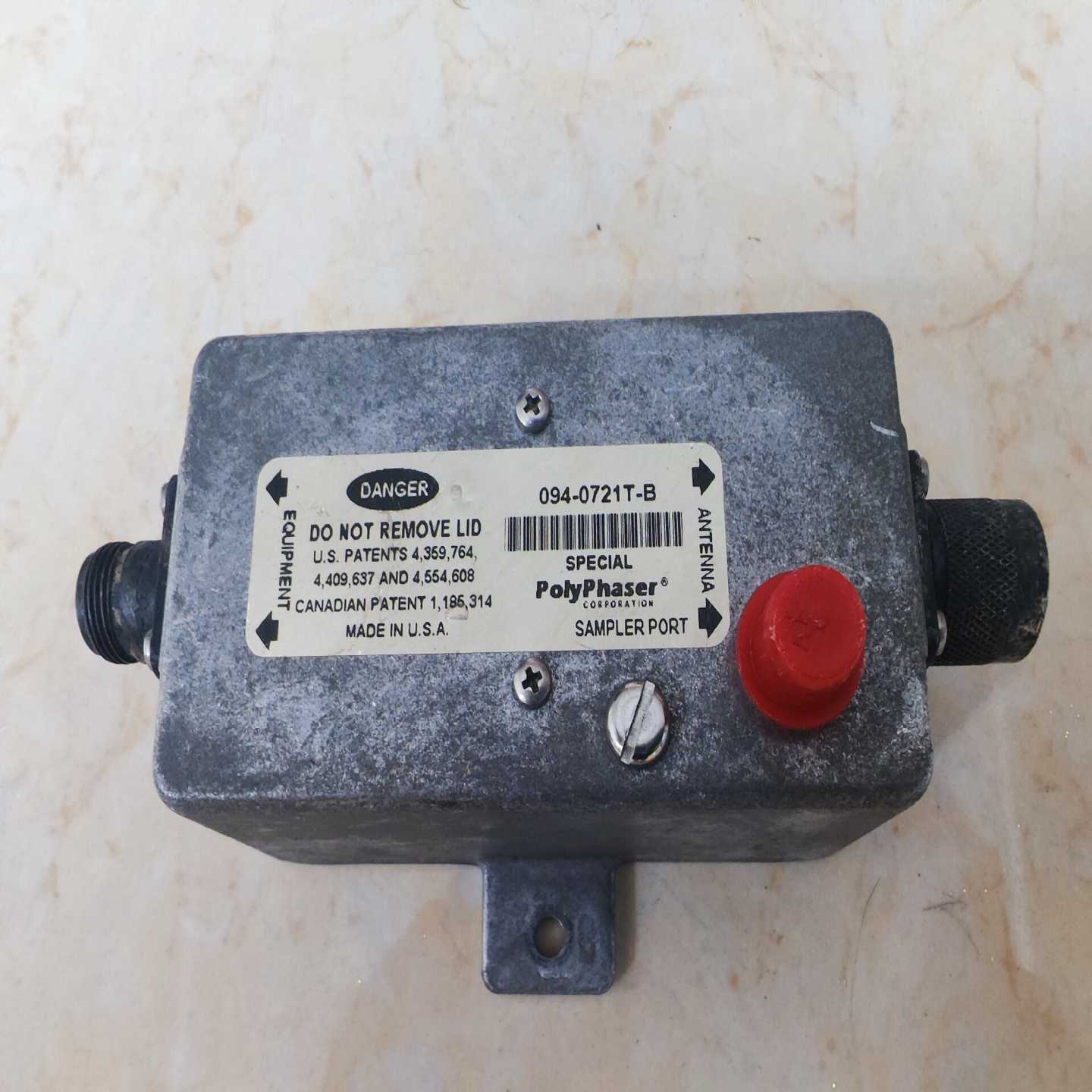 Polyphaser094-0721T-B避雷器现--议价商品