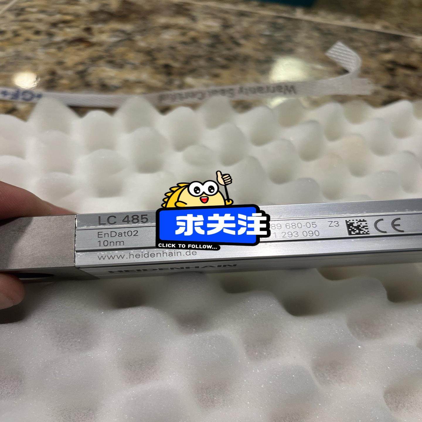 【请询价】海德汉 LC 485 270 5μm 线性标尺 EnDat0