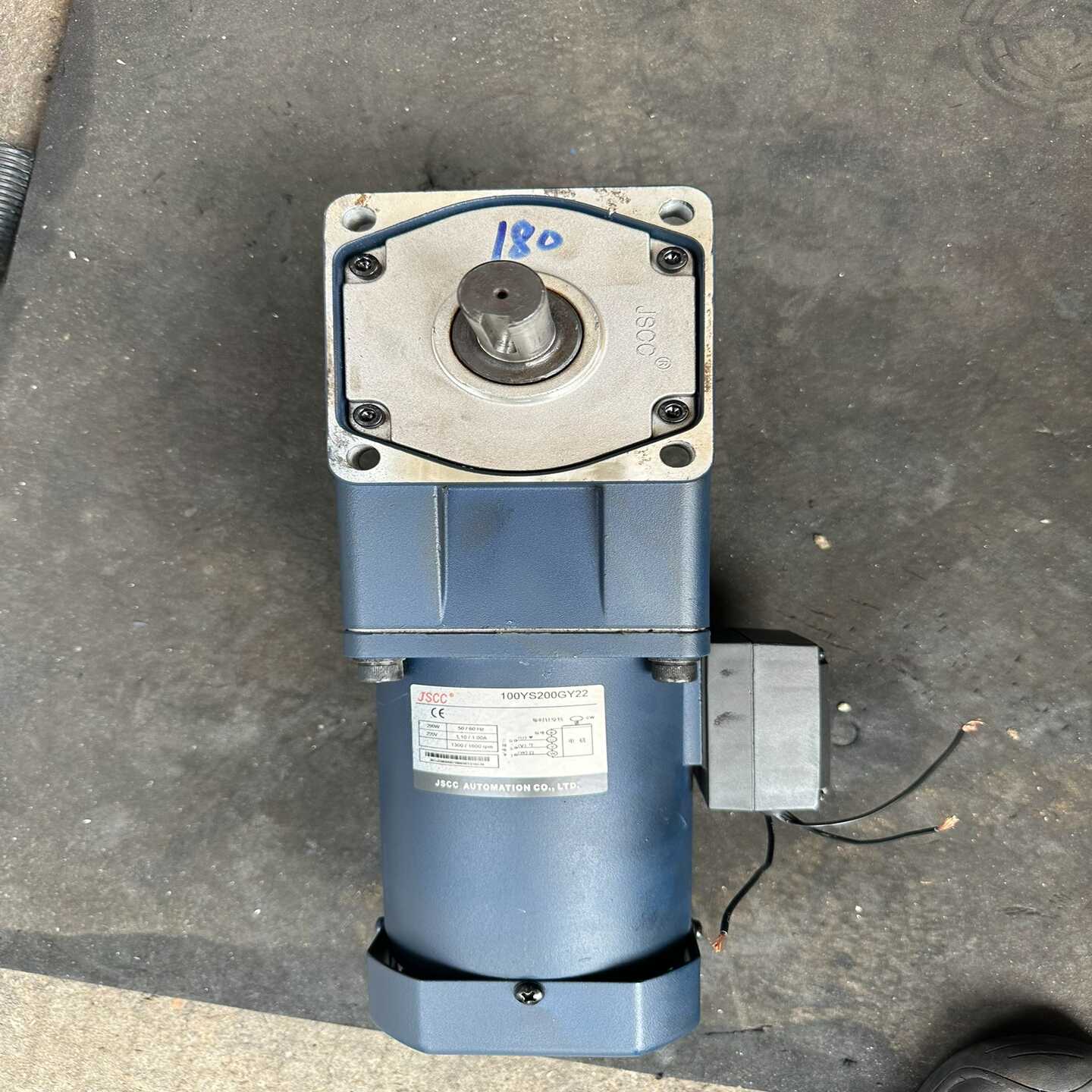 精研减速电机200W1/180(零零电子)