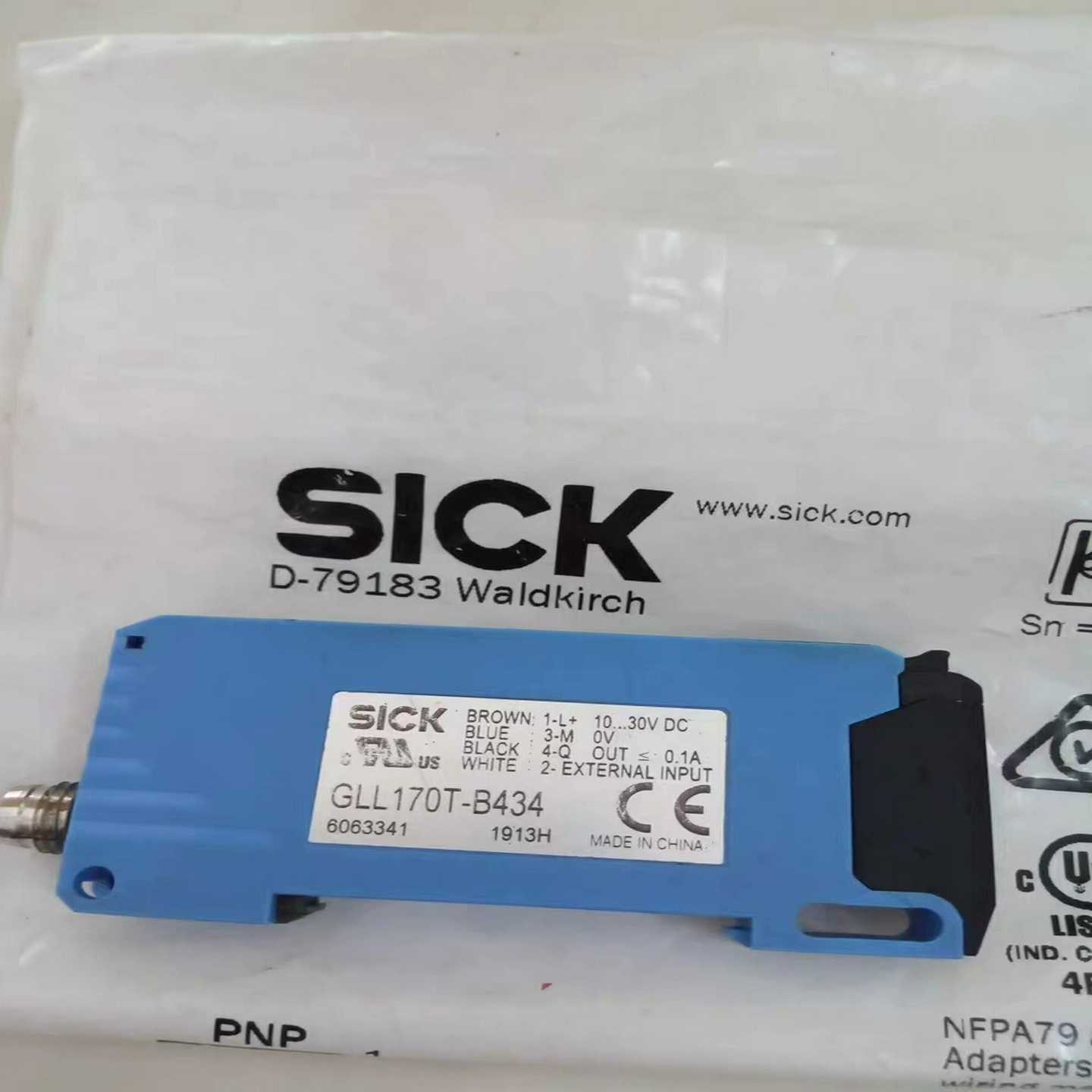 SICK西克GLL170T-B434光纤传感器6063341询价