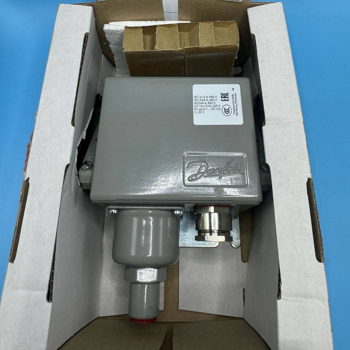 DANFOSS丹佛斯压力开关KPS33060-3104询价