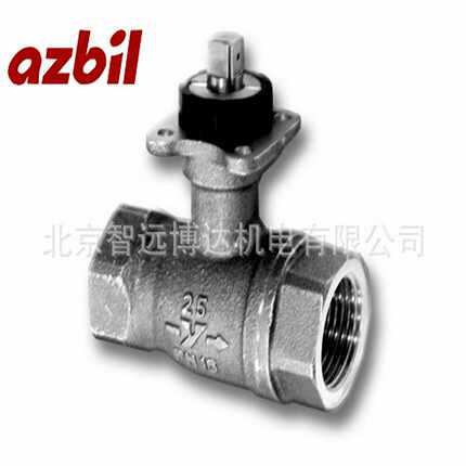 日本山武VY5302A0042/VY5302A0s051电动二通阀门