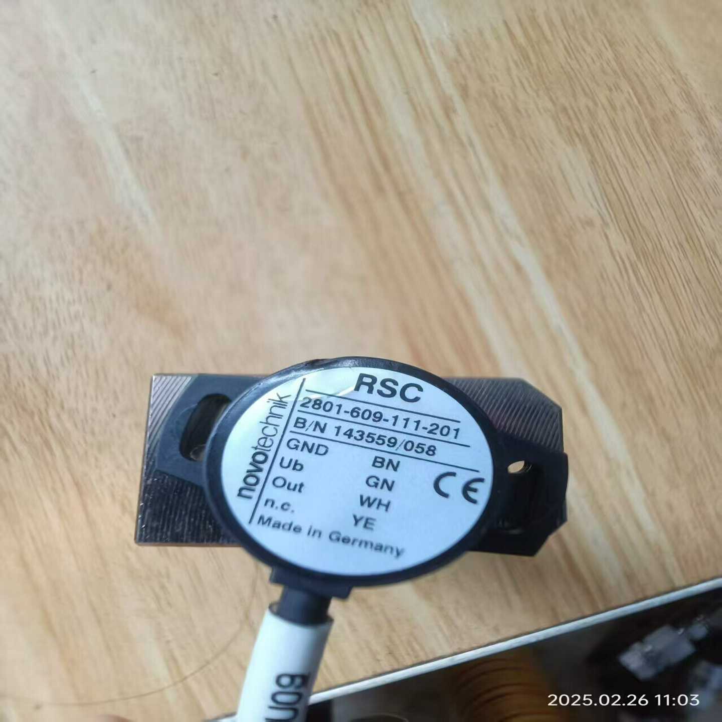 德国novotechnik原装角度传感器RSC2801---议价商品