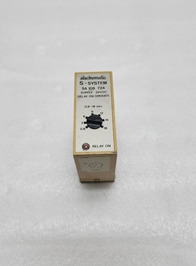 ElectromaticS-SystemSA205220DelayonOperate220VAC0.