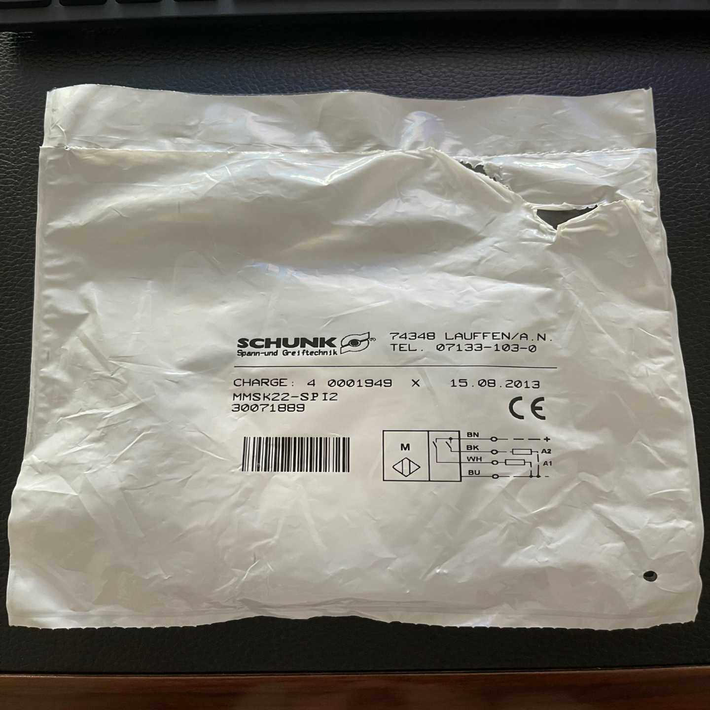 【议价】SCHUNK雄克MMSK22-SPI2磁性开关3007188适用