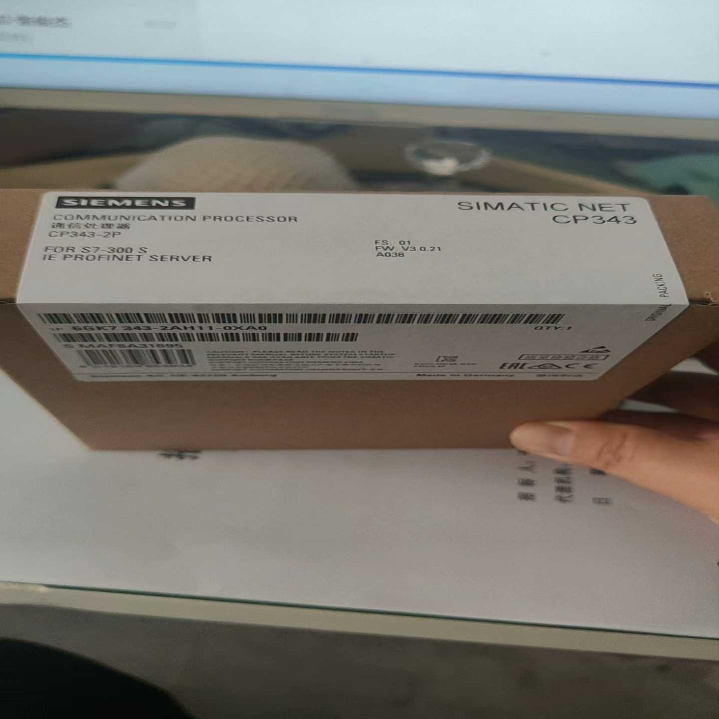 【议价】6GK7343-2AH11-0XA0，顺丰，适用