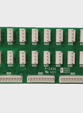 IshidaP-5436DV0DVO驱动器电源输电路控制PCB板组件