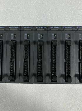 基恩士KV-C16XTD，正常，成色如图，功能包询价