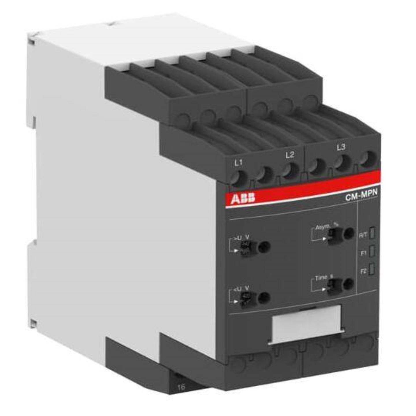 配件原装ABB三相监视器    CM-MPN62S  3X450-720VAC 5060Hz议价