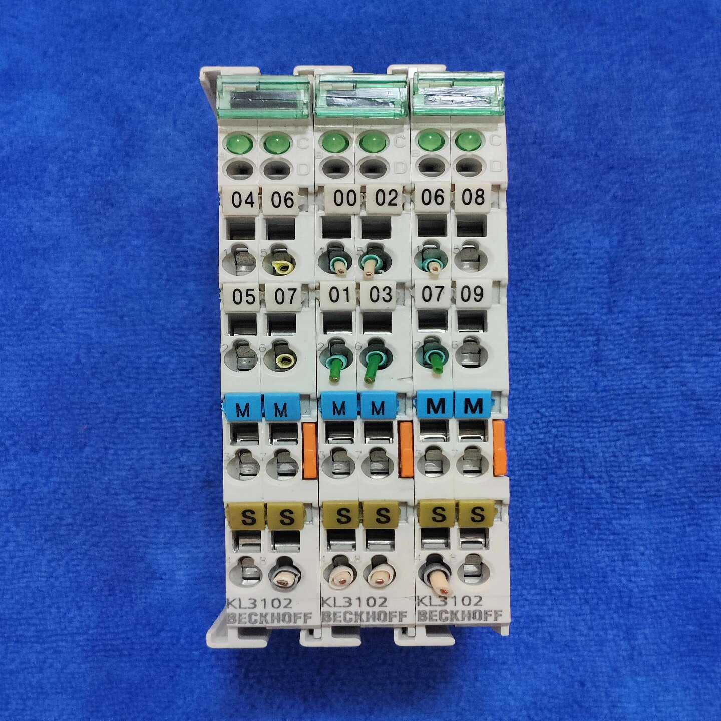 BECKHOFF倍福KL3102拆机件功能包好实物图--议价商品