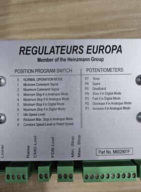 议价议价Heinzmann  M602901F 模块全新议价议价