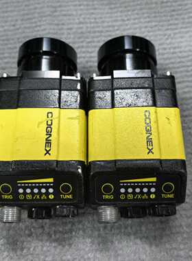 COGNEX康耐视DM302Q工业条码读取器，扫描头功能正常【侨报商