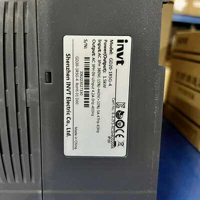 【议价】GD20-1R5G-4，英威腾变频器，INVT英威腾适用