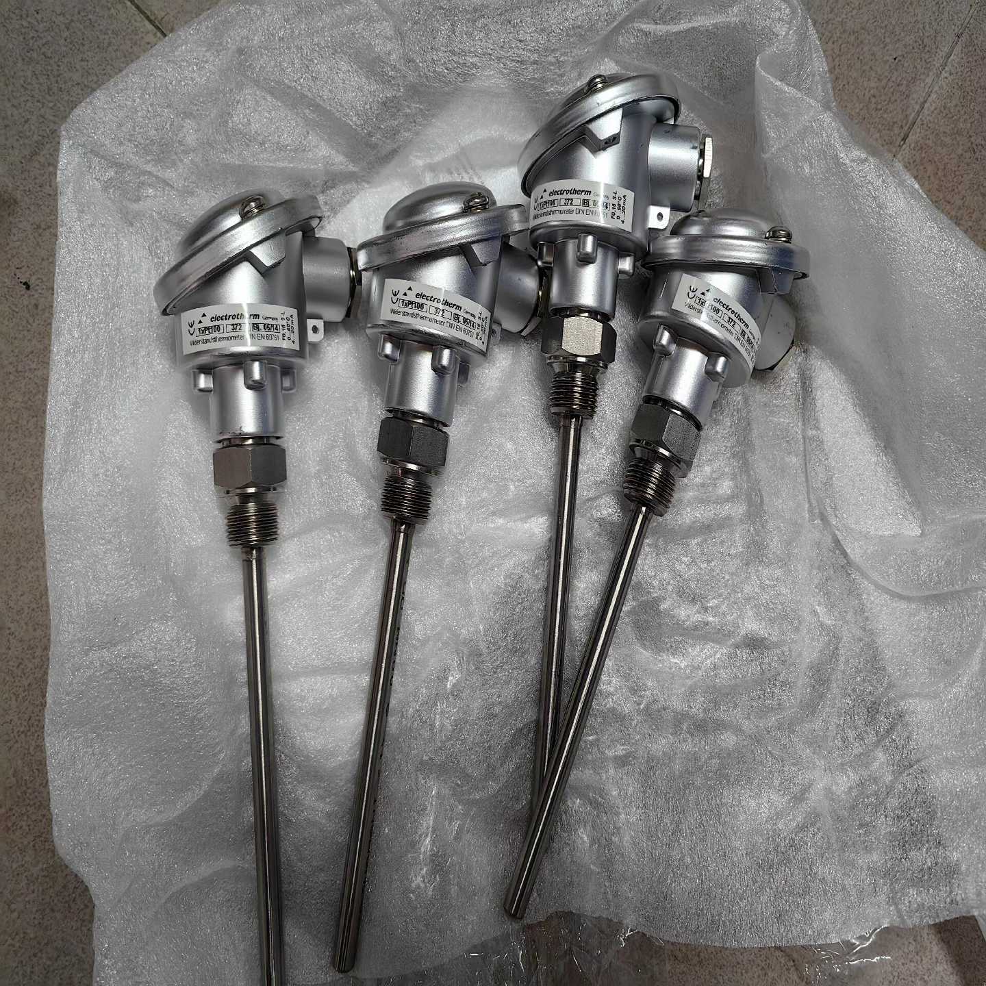 electrotherm高温Pt100温度传感器372询价