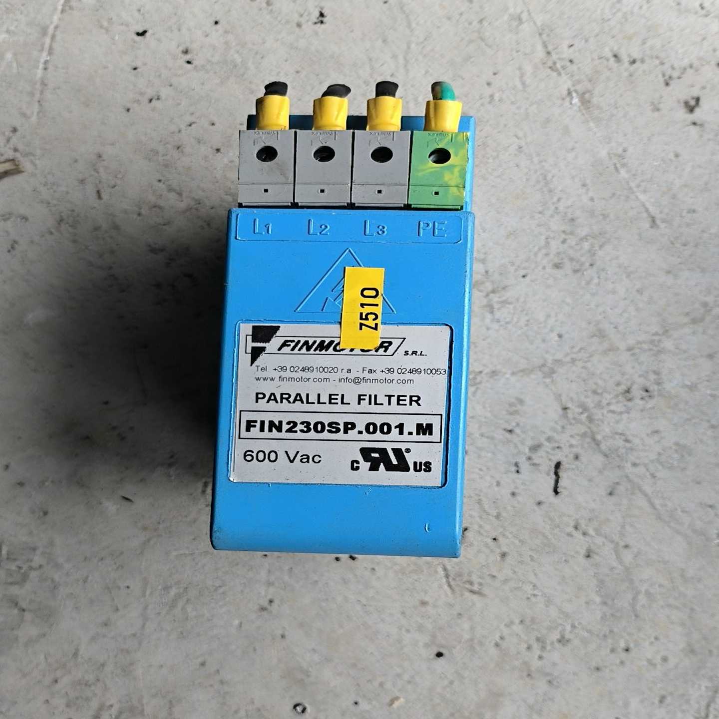 FINMOTOR滤波器FIN230SP.001.M询价