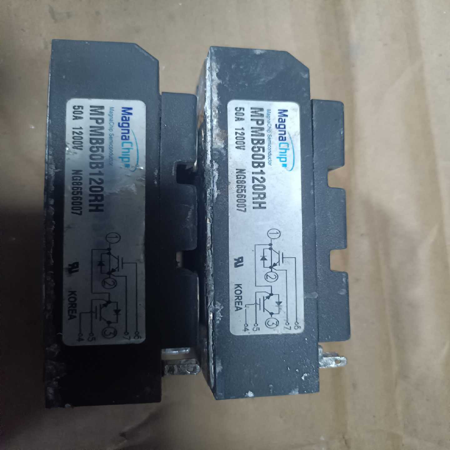 MPMB50B120RH，模块功能包好，有2个。-议价