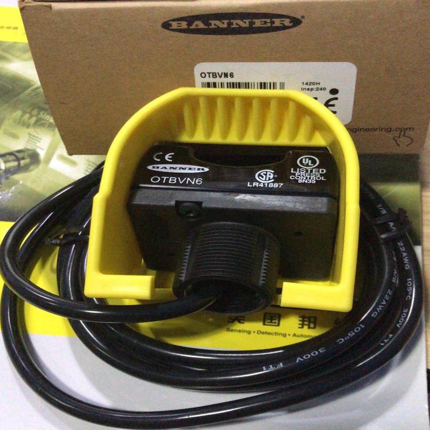 配件OTBVN6 OTBVN6L OTBVP6 OTBVR81 美国BANNER 触摸按钮 议价