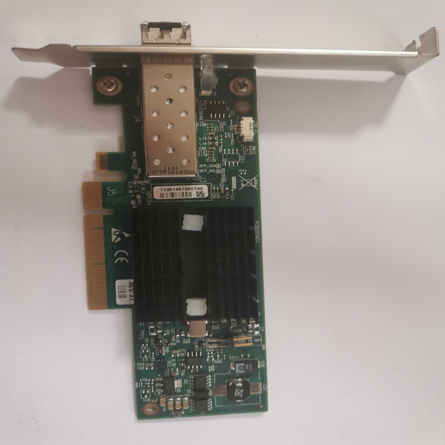 议价原装拆机MNPA19-XTR10G单口万兆SFP光纤网卡,