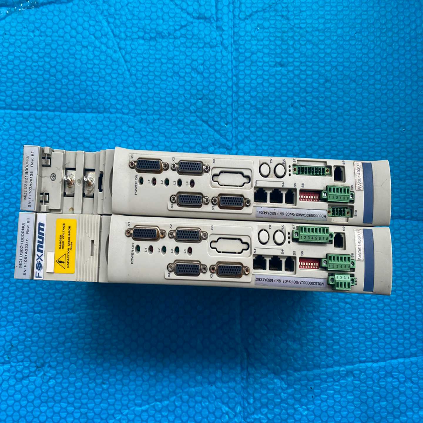 FOXNUM赐福驱动器MDLU3000B0CAN00拆询价