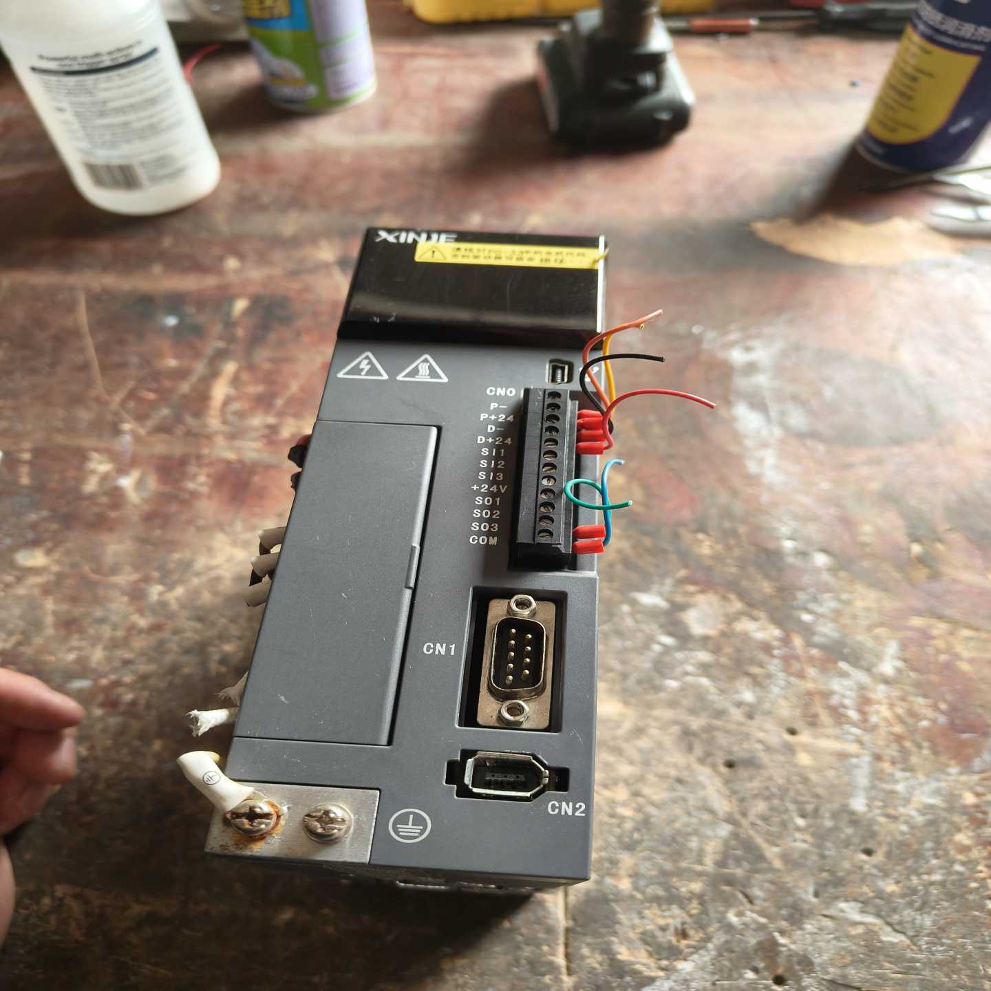 信捷伺服驱动器DS5L-20P7-PTA0.75kW/22询价